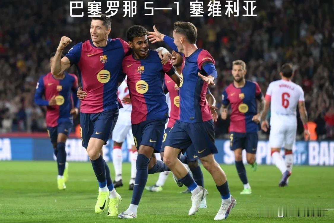 10月21日世界足坛诞生了哪些进球大战？

1、西甲：巴塞罗那 5—1 塞维利亚