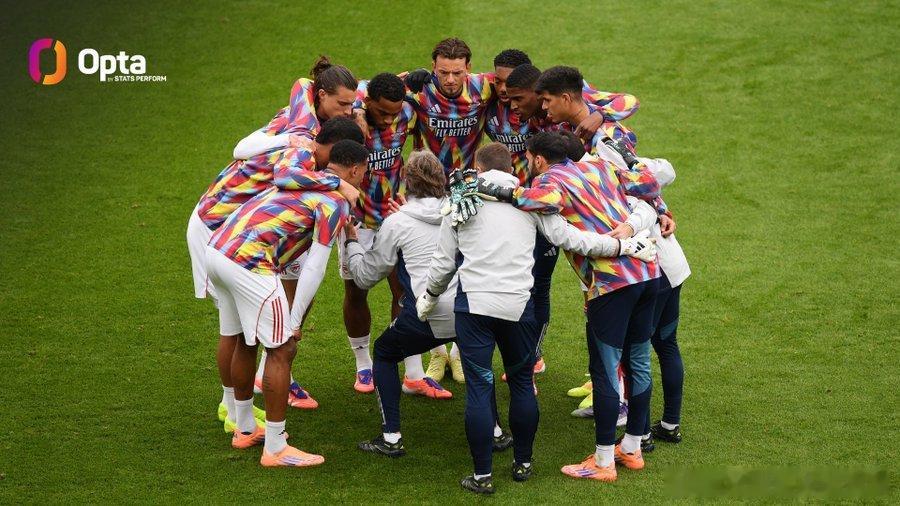 【完美战绩】Opta：2025年10月的阿森纳，成为英格兰顶级联赛历史上第一支在