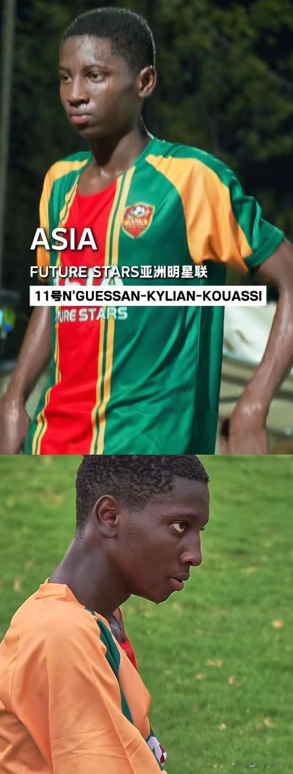 【他才10岁多吗】
备受瞩目的“2034杯”结束了，留下最深印象的就是泰国明星联