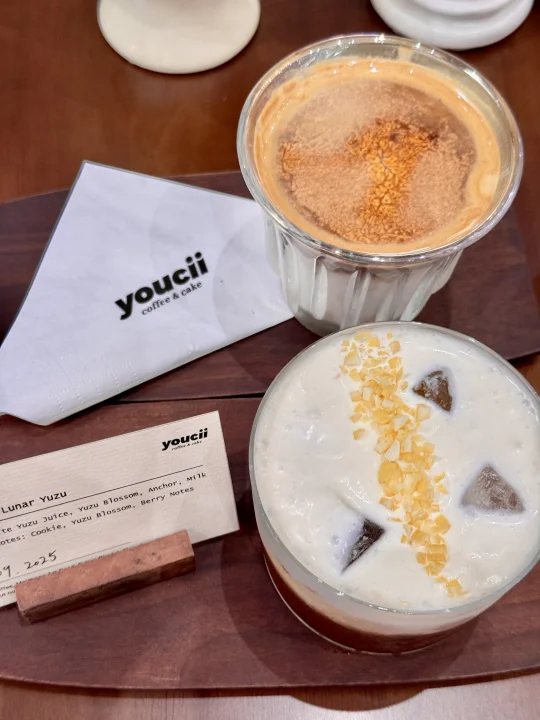 福田！新开的💙好法式风的咖啡店