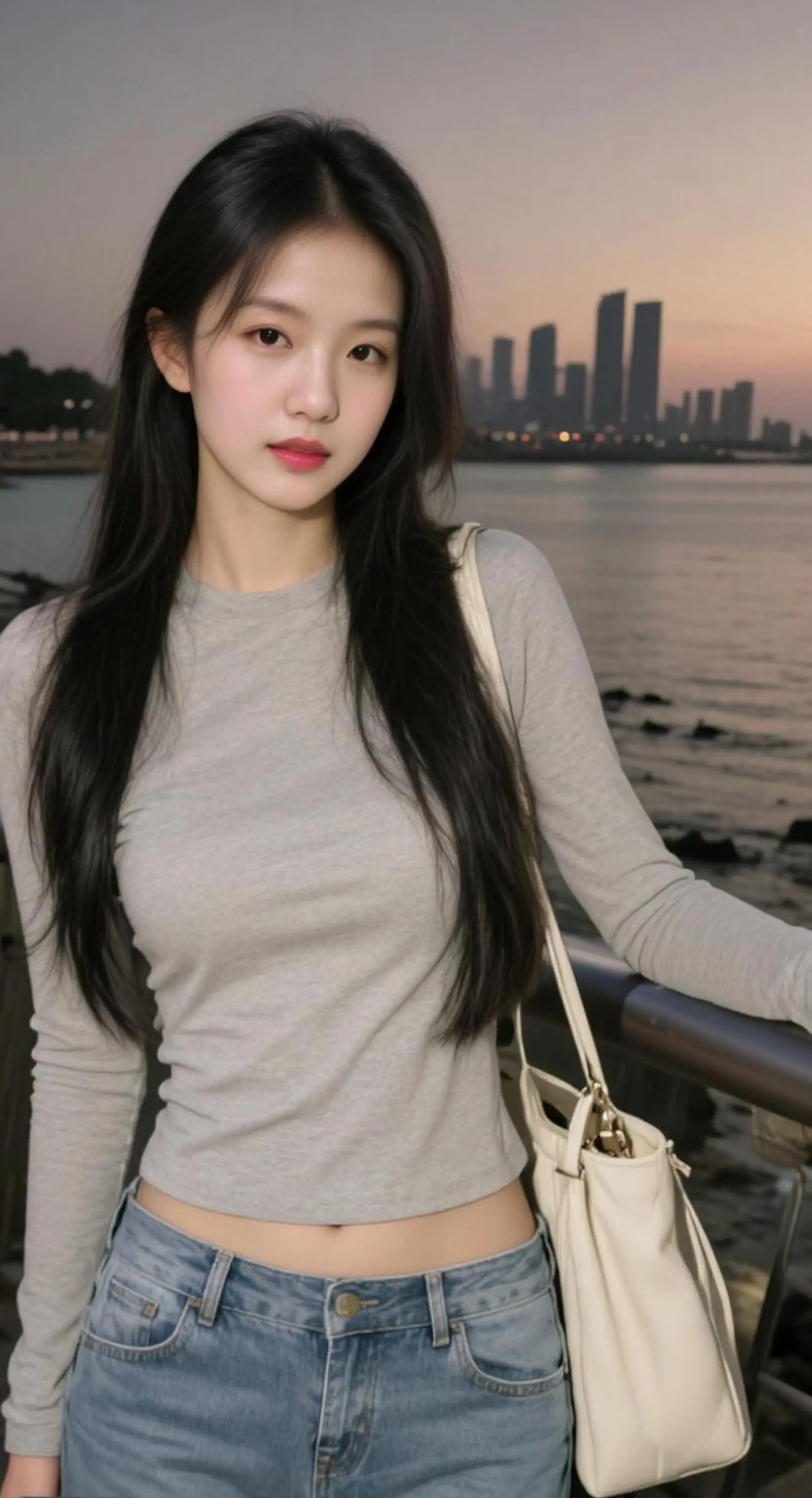 AI湖畔随拍 ai创作