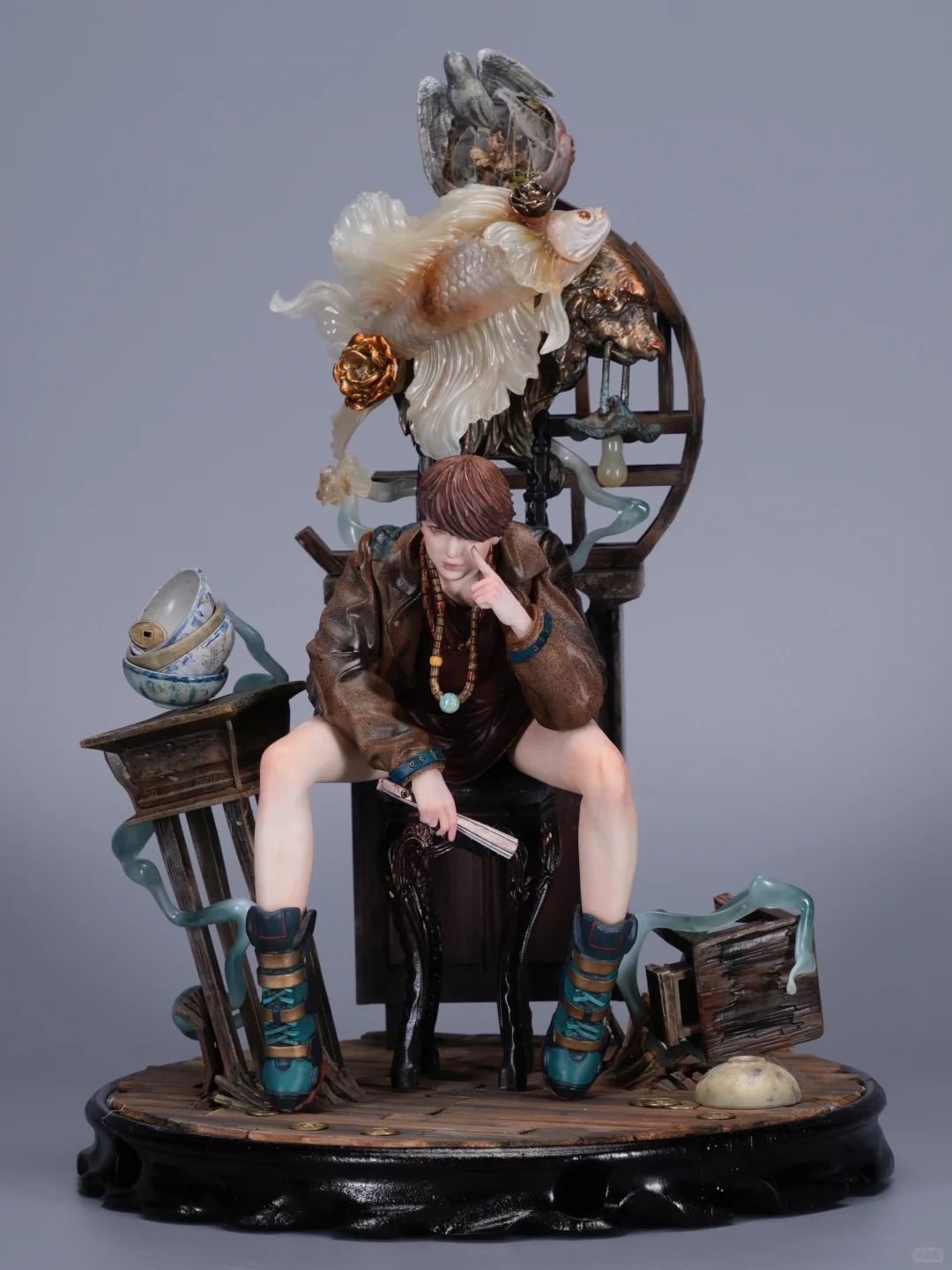 暑期手办特训涂装基础班学生作品