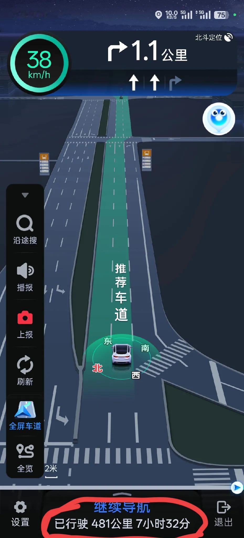 返程的高速又是拥堵的一天，临沂到无锡，480公里，跑了7个半小时，要说堵，也没有