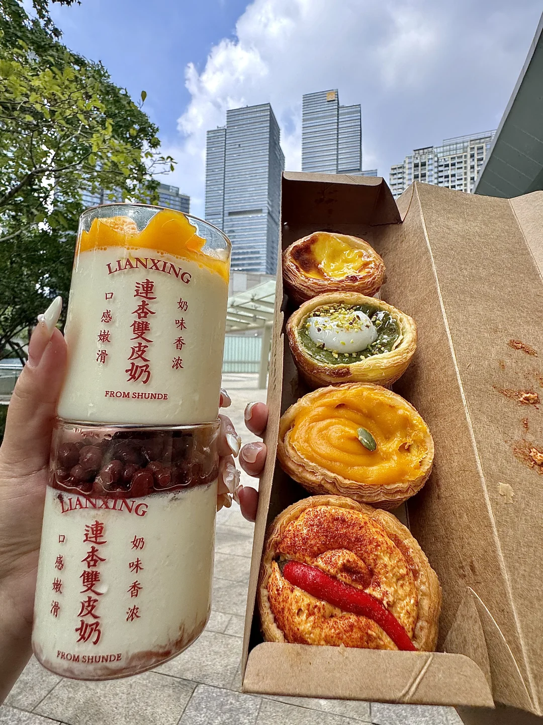 杭州万象城！！蕞伟大的2件套…记得去吃！！！