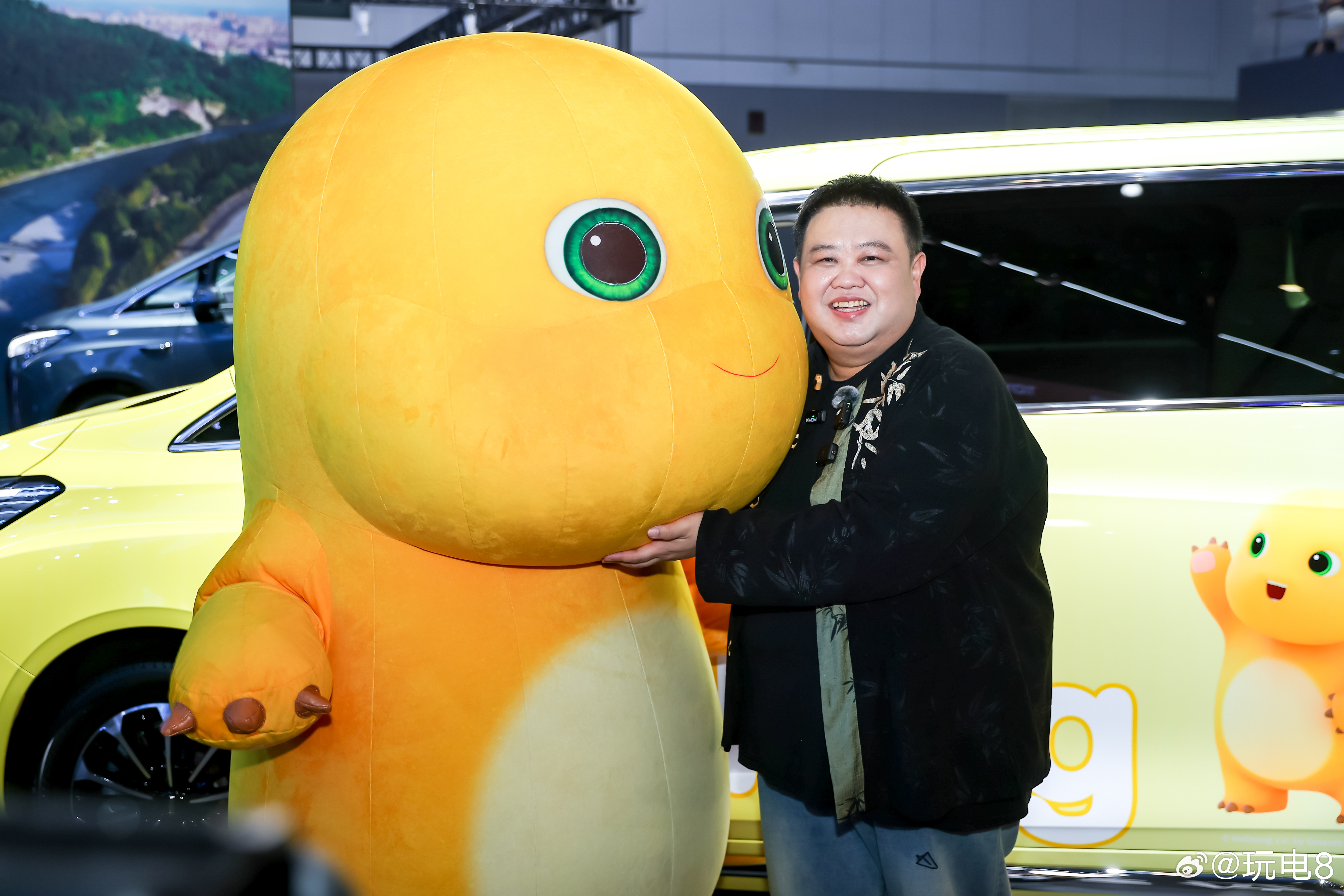 ⌈魏牌高山宝宝巴士体验官⌋ 奶龙营业中，还有孙越2025成都车展 ​​​