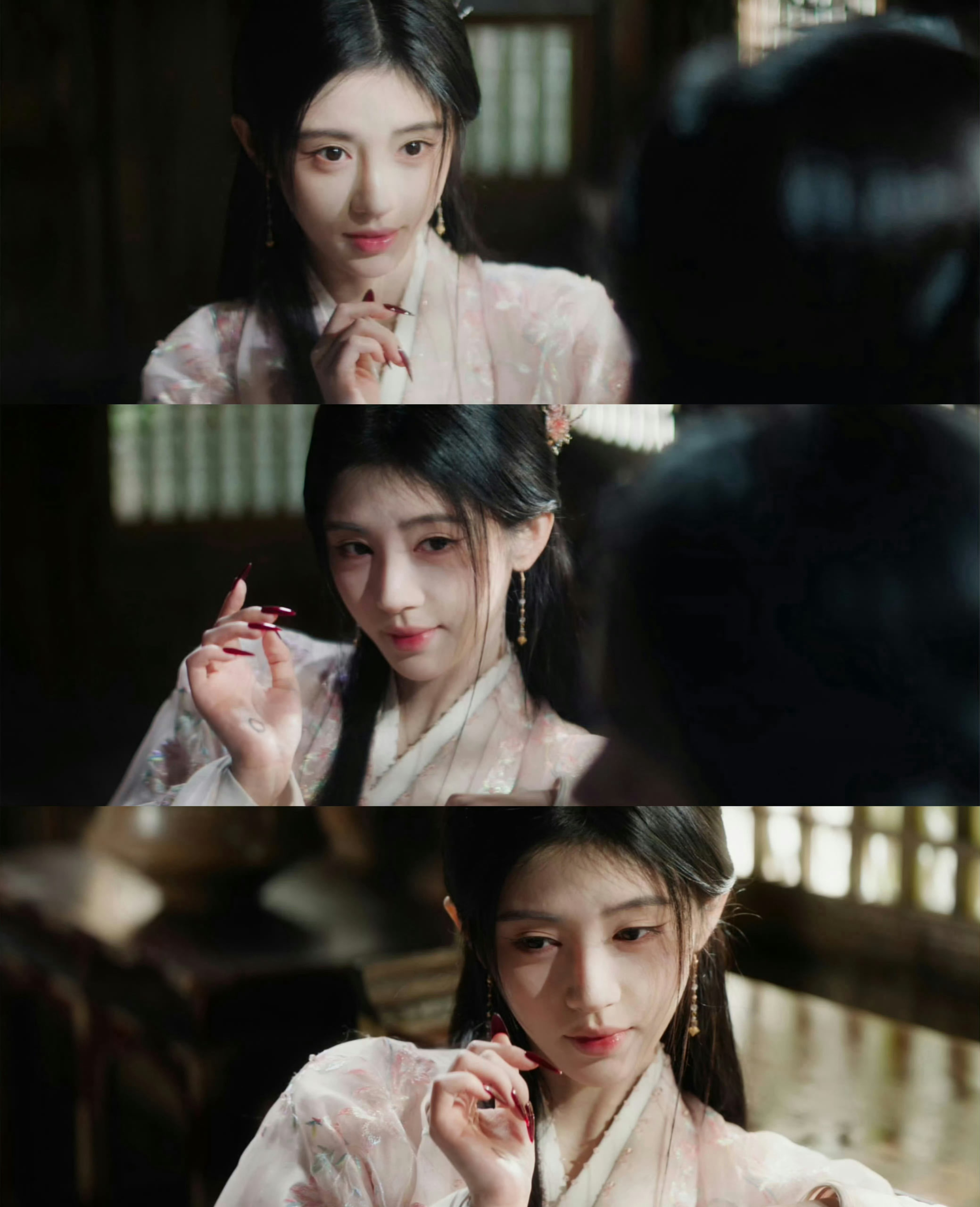 鞠婧祎露芜衣演技 鞠婧祎你不要太美了[舔屏][舔屏][舔屏][舔屏] 