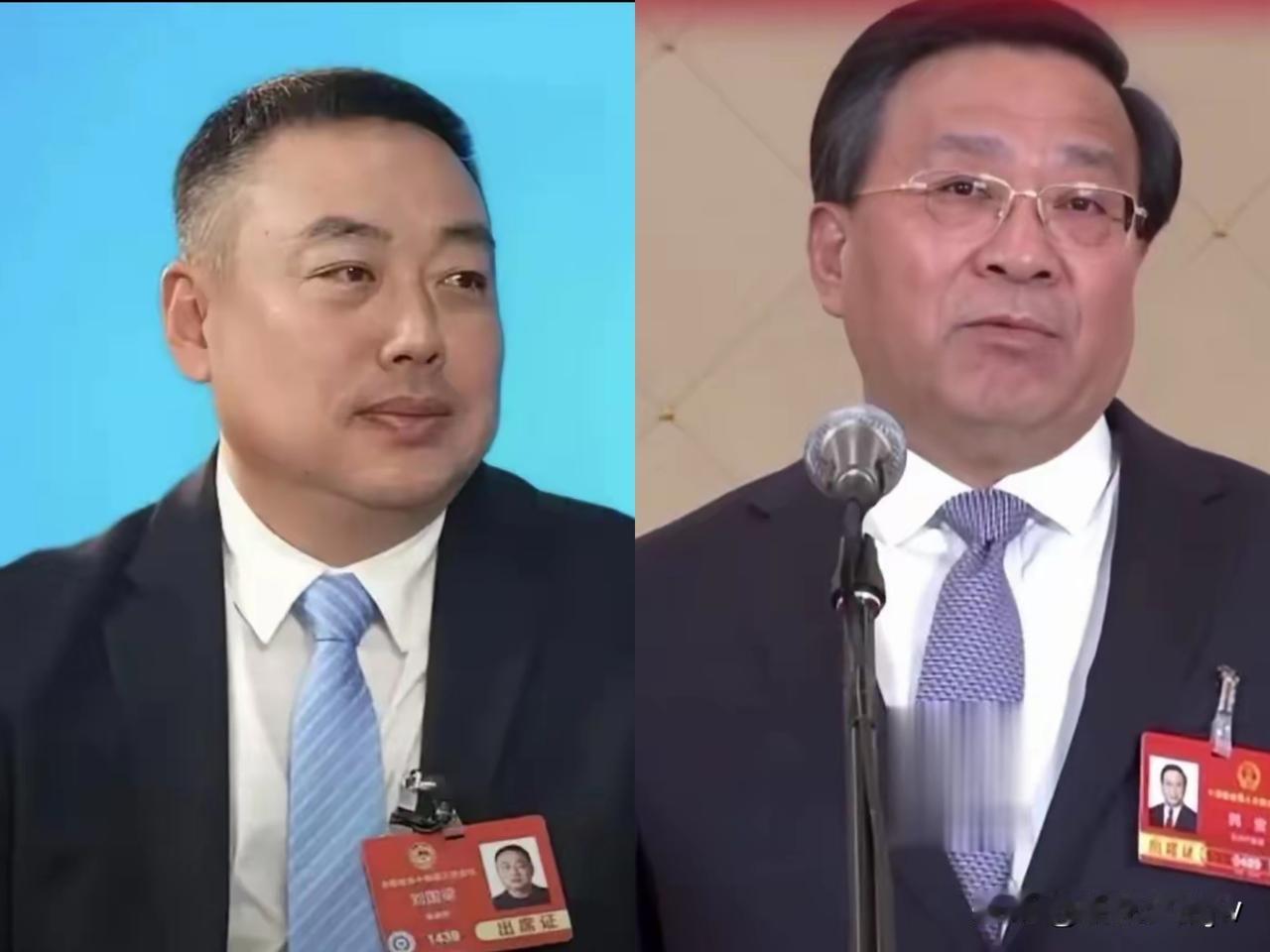 近日，这两个人被霸屏了！

虽然年龄不同，级别不一样，
但影响很大：

一个是体