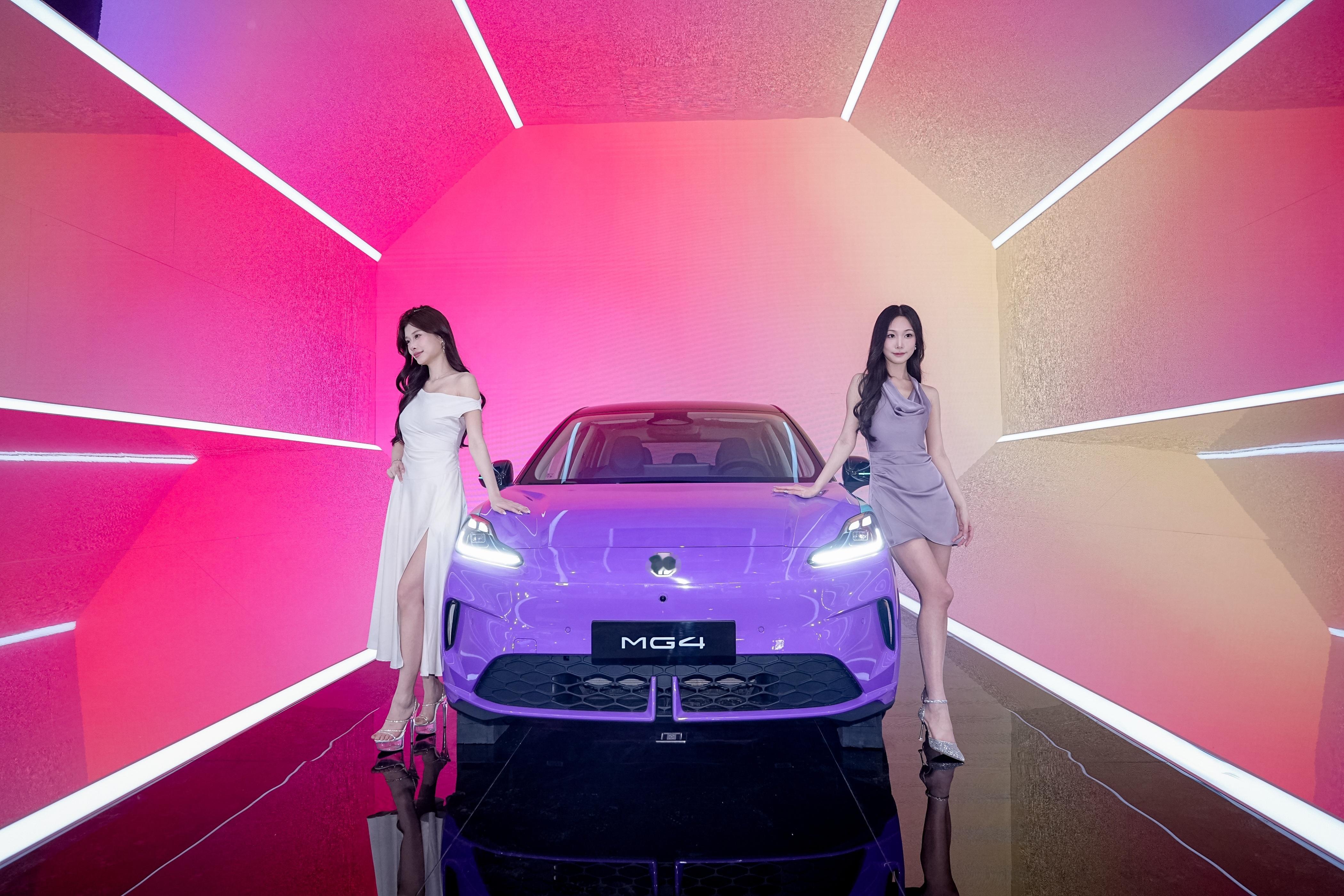 2026款MG4北京车展上市发布，就直接把性价比卷到天花板！限时补贴价6.58万