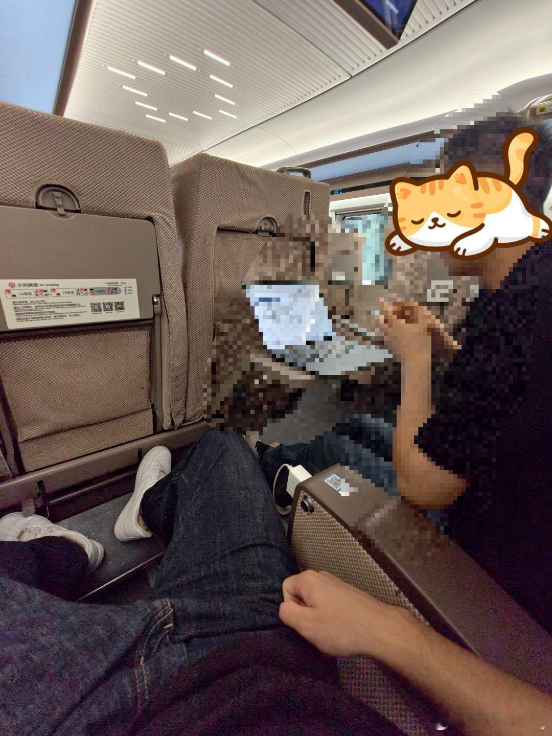 科普血氧仪的这个哥们高铁开了一路会议还在赶工做ppt很吵，但是我又不忍心说他毕竟