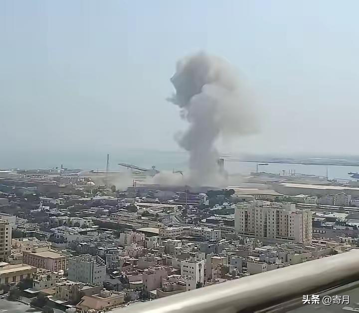 来了，伊朗出手轰炸美国海军第五舰队总部！如果伊朗能继续拿出有效反击，或将影响整场