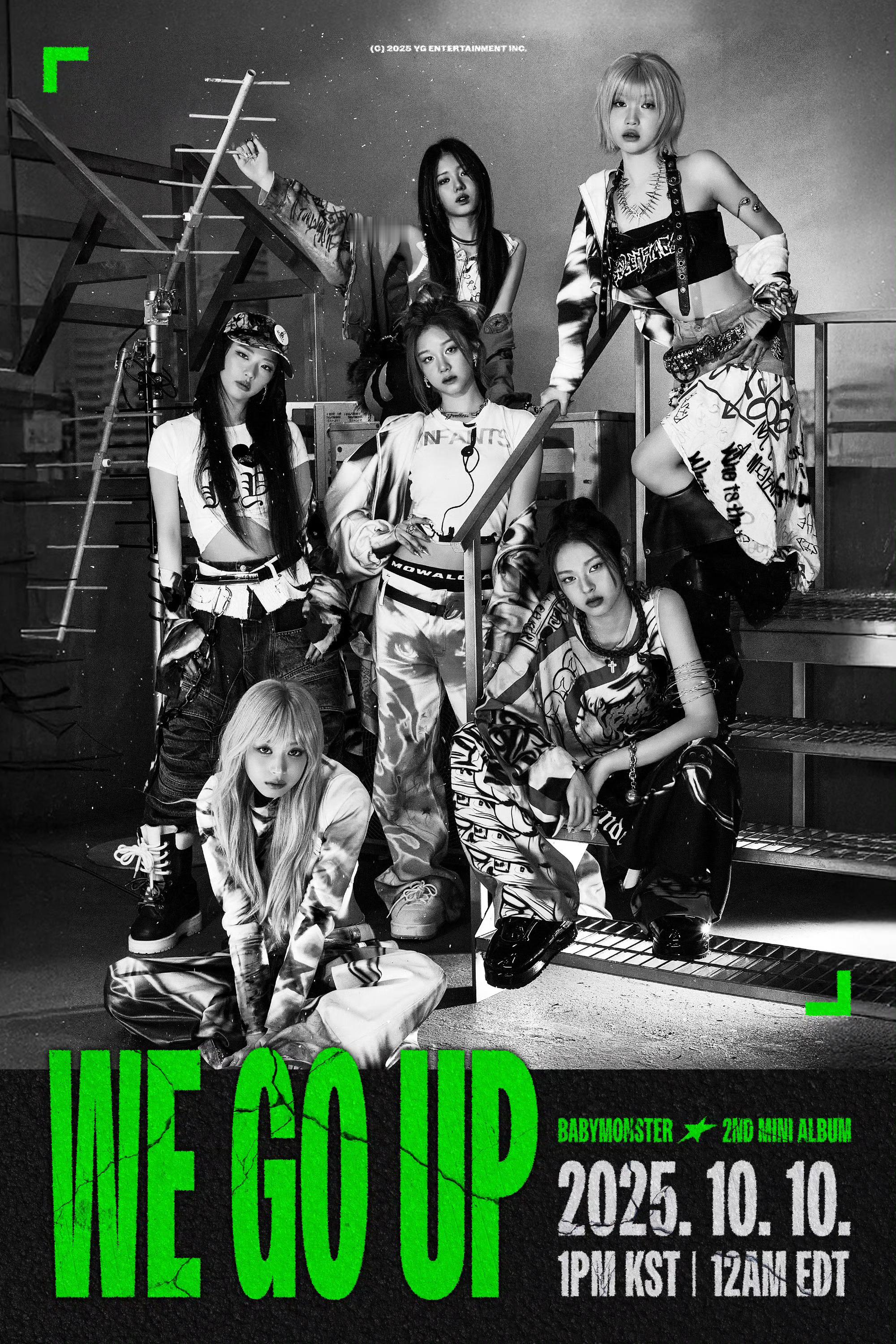 babymonster [WE GO UP] 概念预告照2025.10.10. 