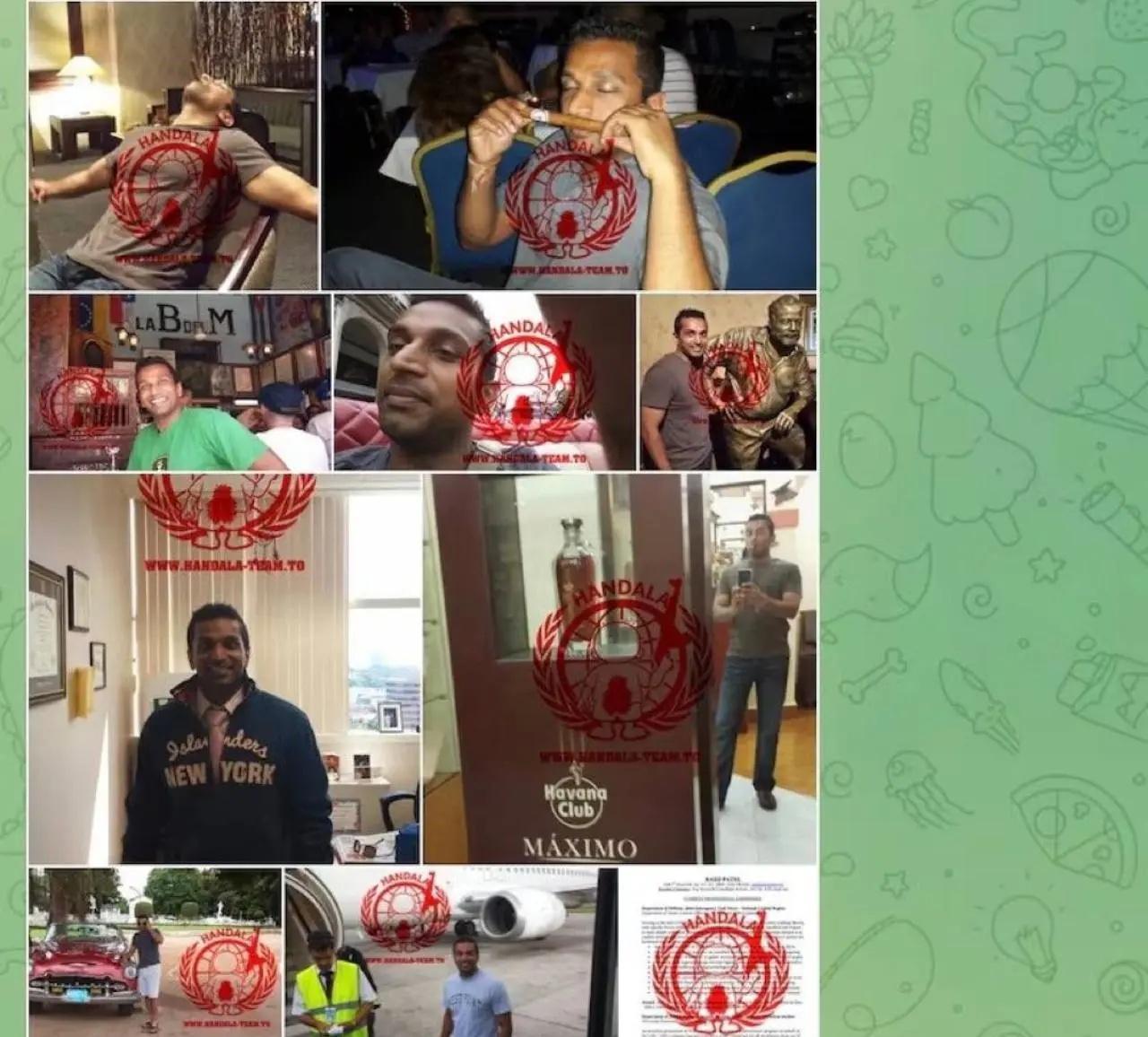 说是黑客入侵了FBI局长的电子邮箱
似乎没听到有什么劲爆的内容，