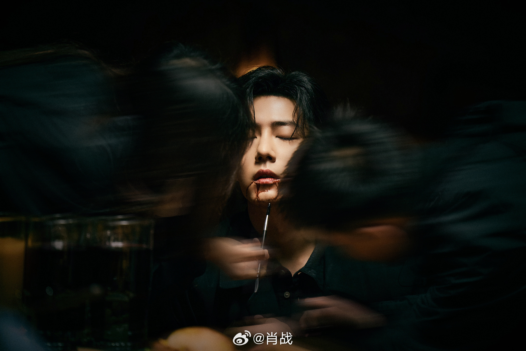 肖战十日终焉官宣杀青  肖战莫得闲 星河滚烫，肖战是人间理想✨  皓月清凉，肖战