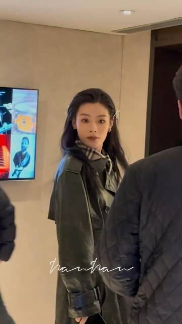 陈丽君Burberry活动生图陈丽君Burberry线下活动 陈丽君Burber