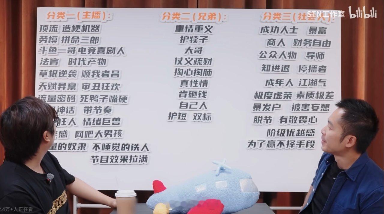 啊，卢本伟露面了 
