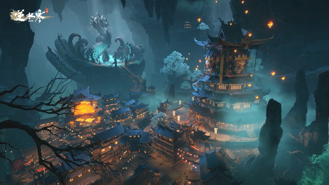 网易《逆水寒》手游纯 PVE 搜打撤地图公布