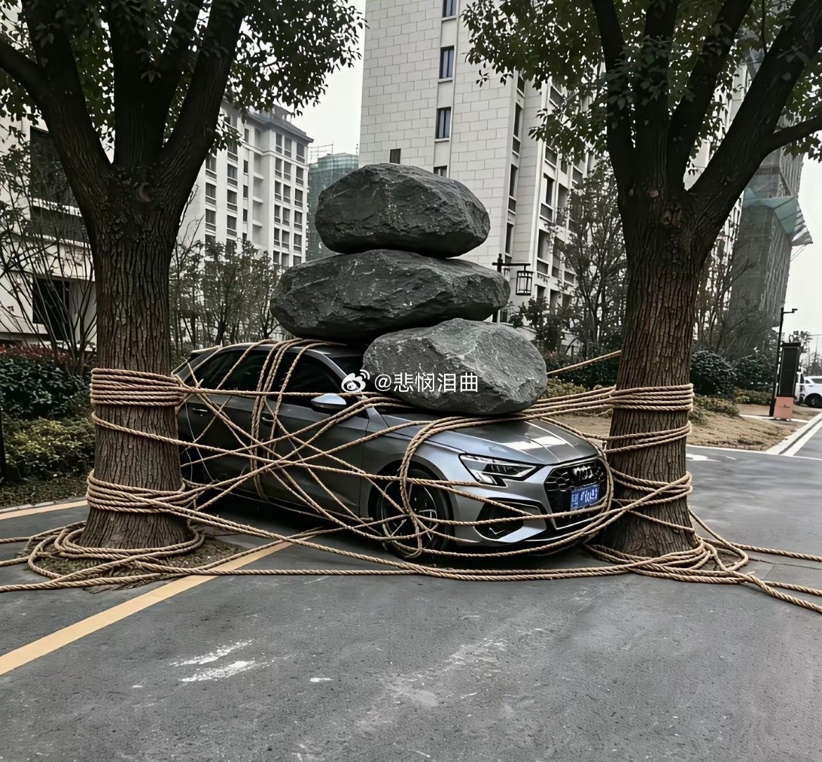 对台风最尊重的人出现了 