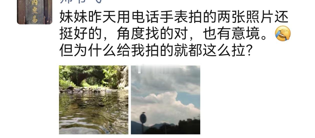 大量网友实证：小孩电话手表的拍照质量不输CCD相机。
