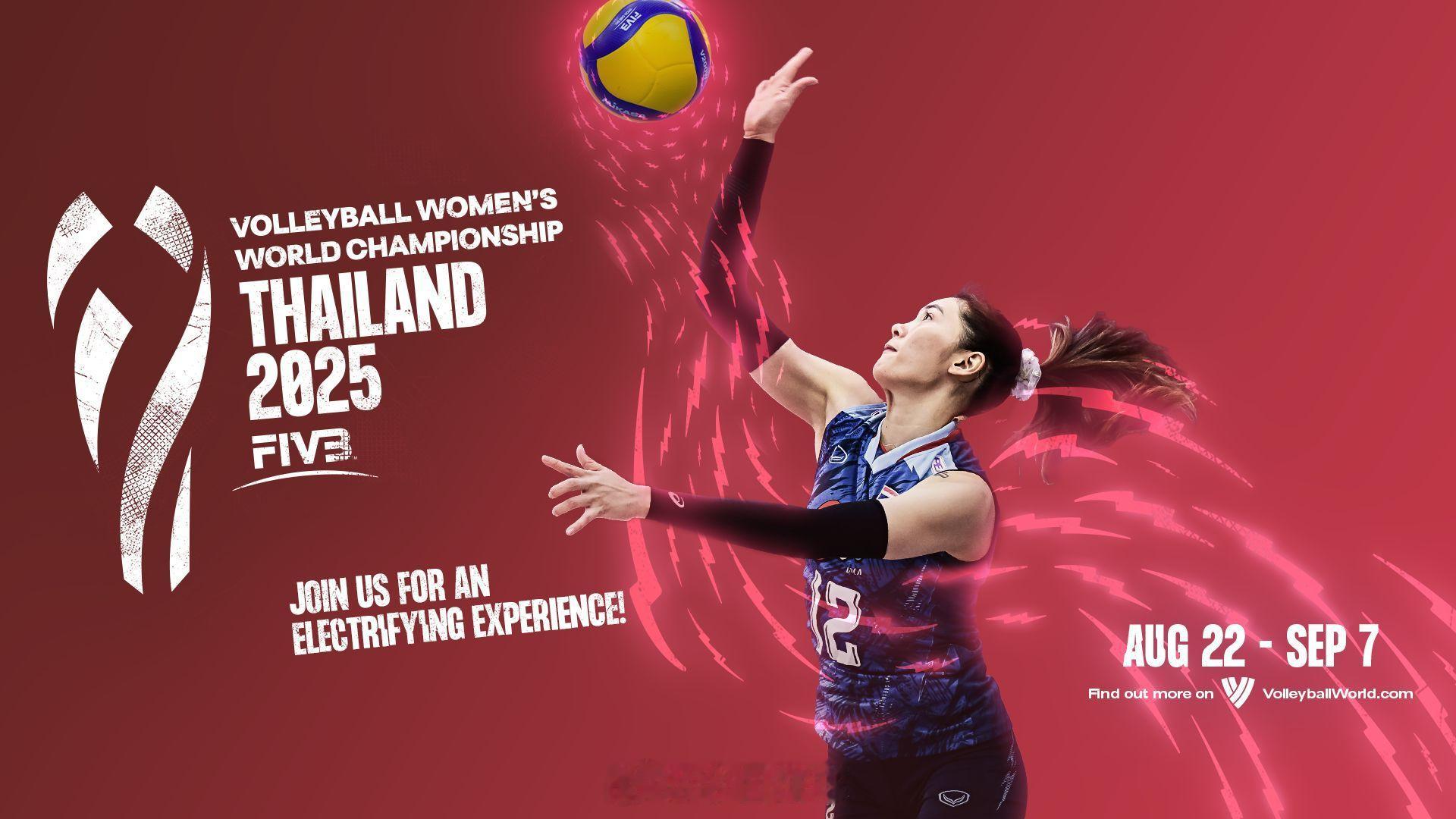 【2025女排世锦赛（泰国）门票开售】🎟️ 2025年泰国女排世锦赛门票开售，