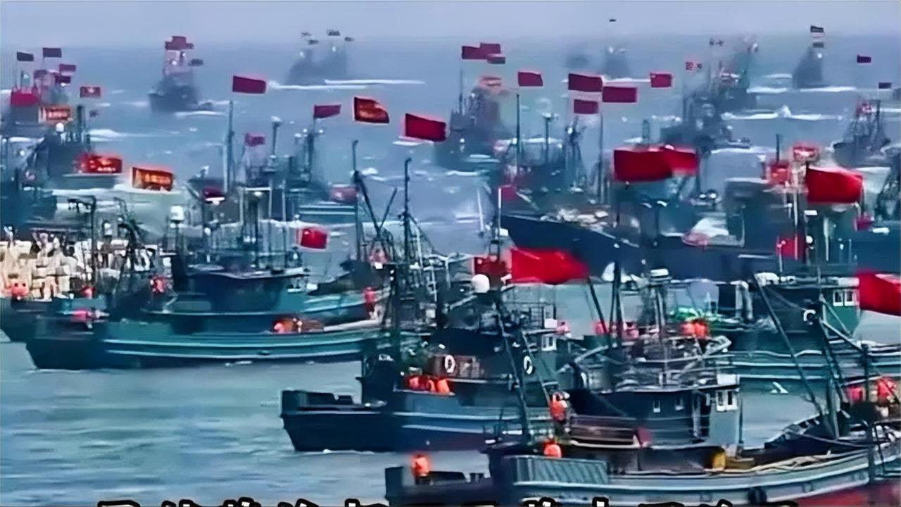 惹谁都不要惹中国渔民，中国海不好闯不是说说而已