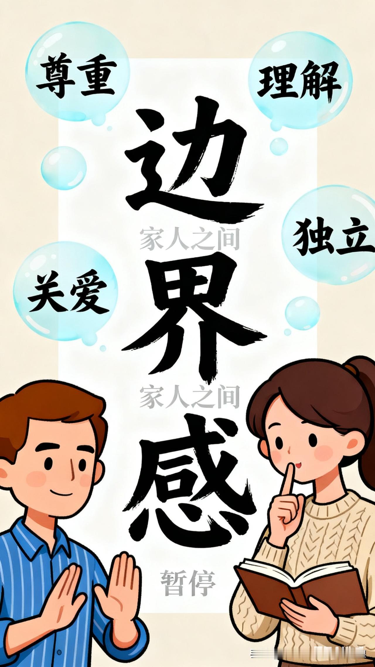 活了这么多年，我算看透了：家人再亲，也得有分寸！
 
以前我妈总爱不敲门进我房间