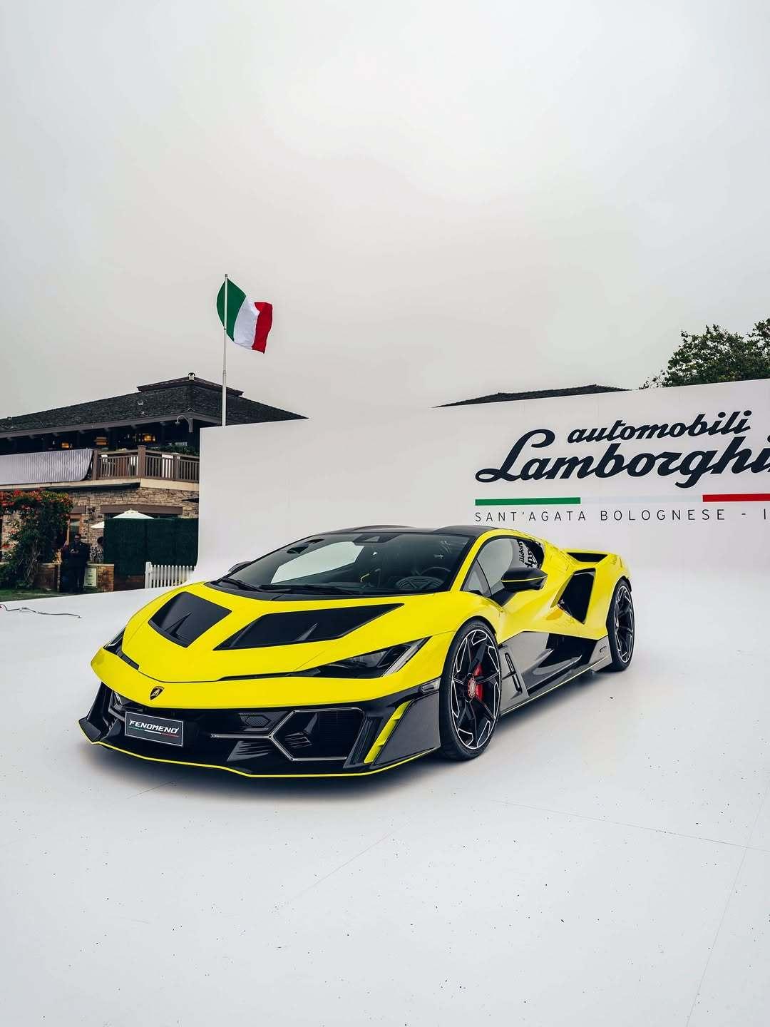 改车吧[超话] Lamborghini Fenomeno ​​​