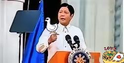 就在刚刚。
菲律宾方面相关通报确认了东大的人道援助安排，中方将向其提供约1.41