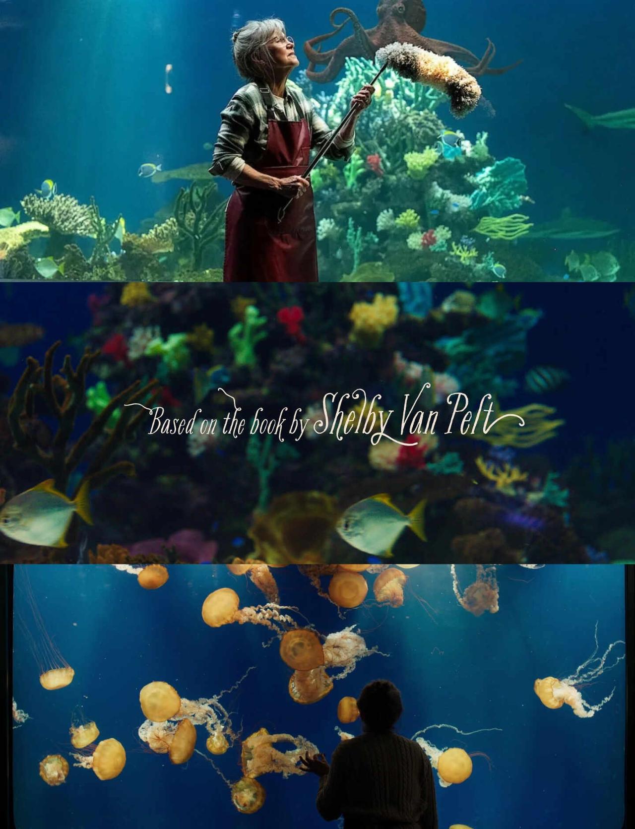 永远喜欢简单温暖的治愈故事，豆瓣评分7.7
🎬《幸福有八只触手》| 剧情 喜剧