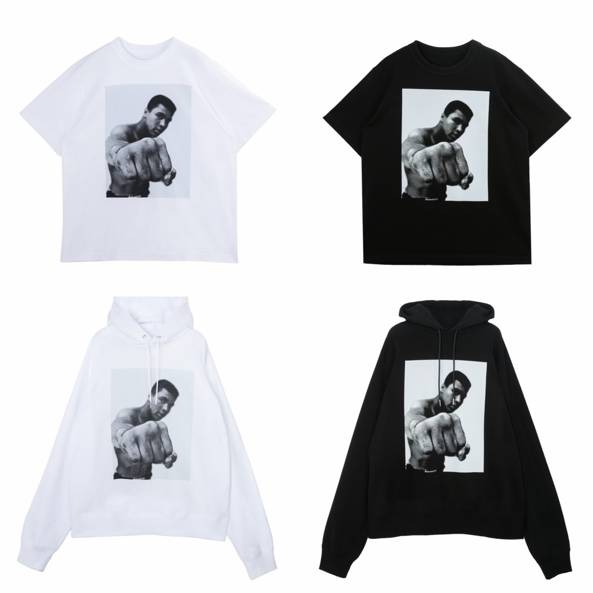 sacai x Muhammad Ali 