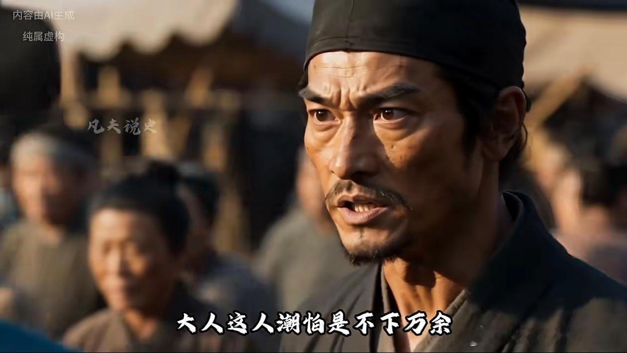 AI生成短剧都用明星构成的脸这是个衙役用刘德华的脸​ ​​​