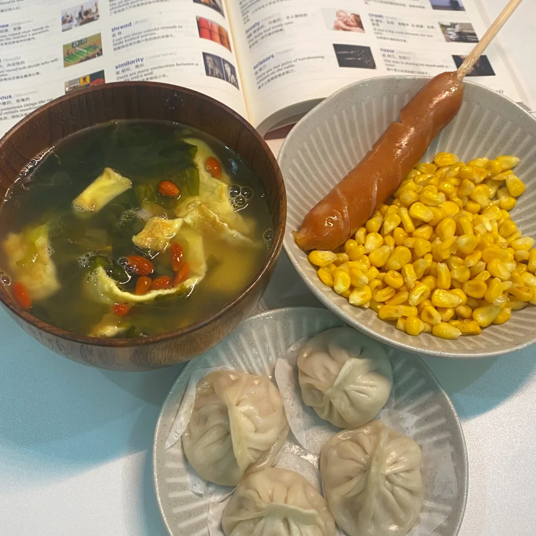 高三女儿的夜宵