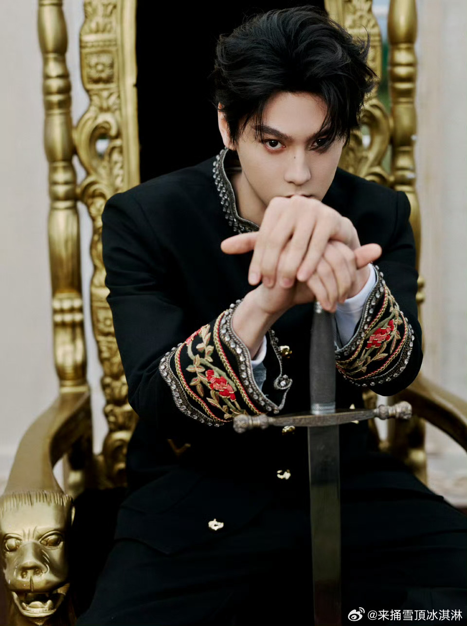 田栩宁白马骑士田栩宁骑士王子挺好的 