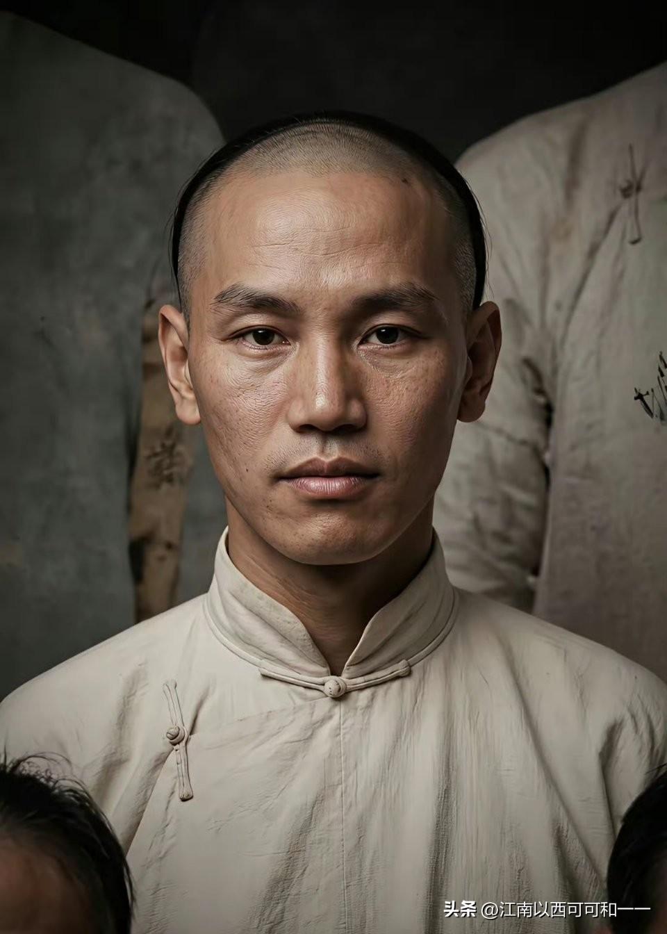 二十岁的校长刚进保定军校的图片？