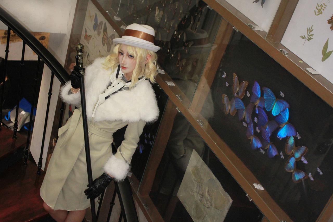 而卓越，是一种习惯
二次元 cos 漫展 cos正片