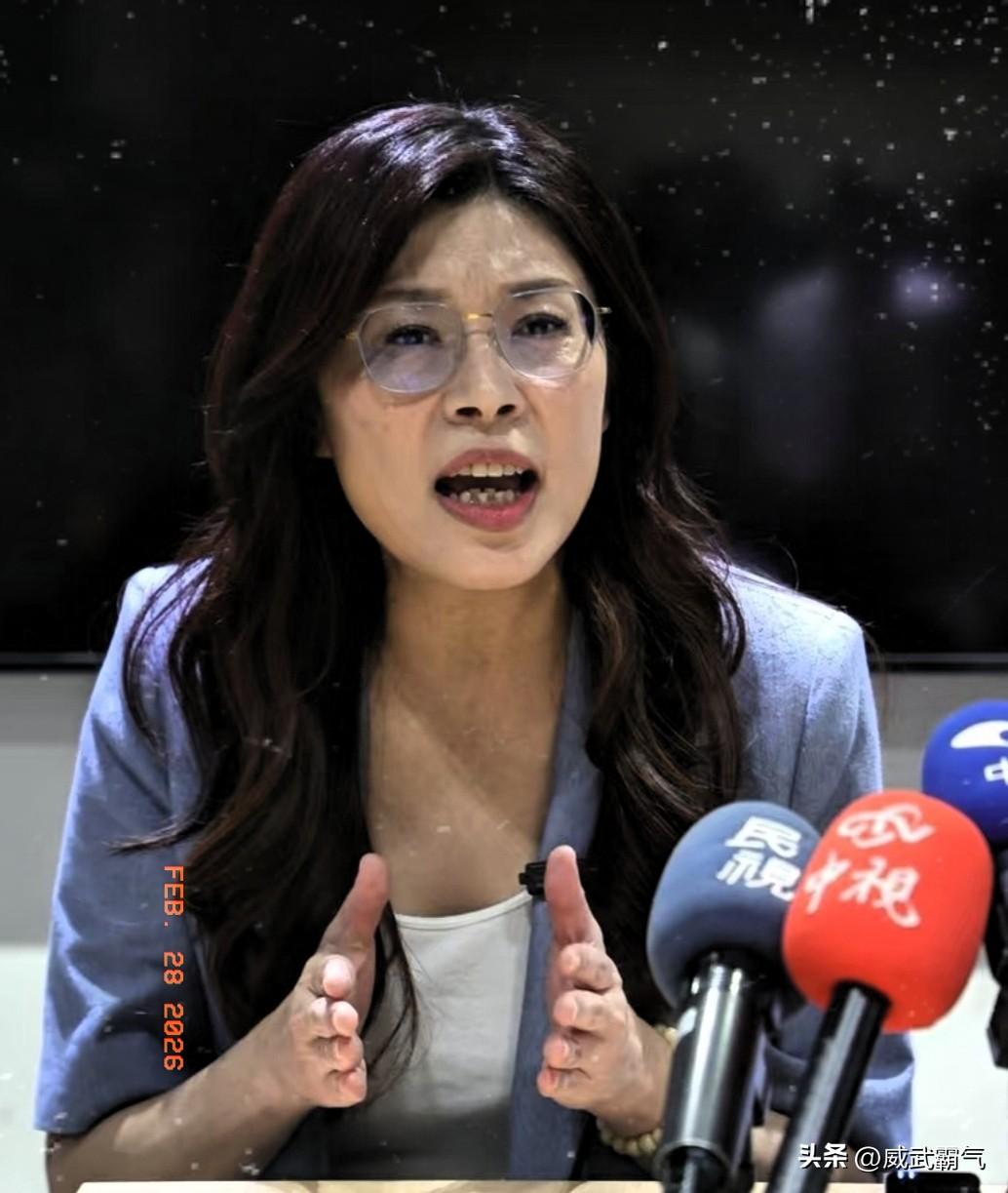 郑丽文敢说真话、敢戳破现实遮羞布，这份直面问题的勇气，实在值得点赞。2月27日，