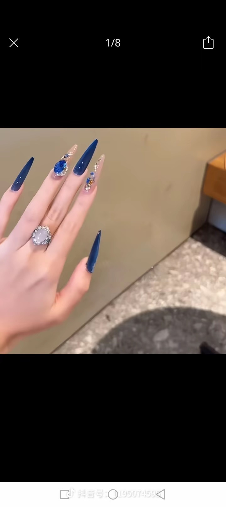 美甲💅存图 