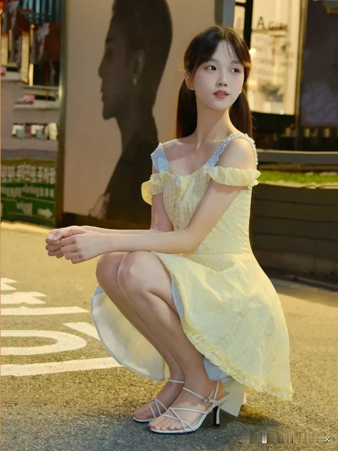 跟购物车的合照～