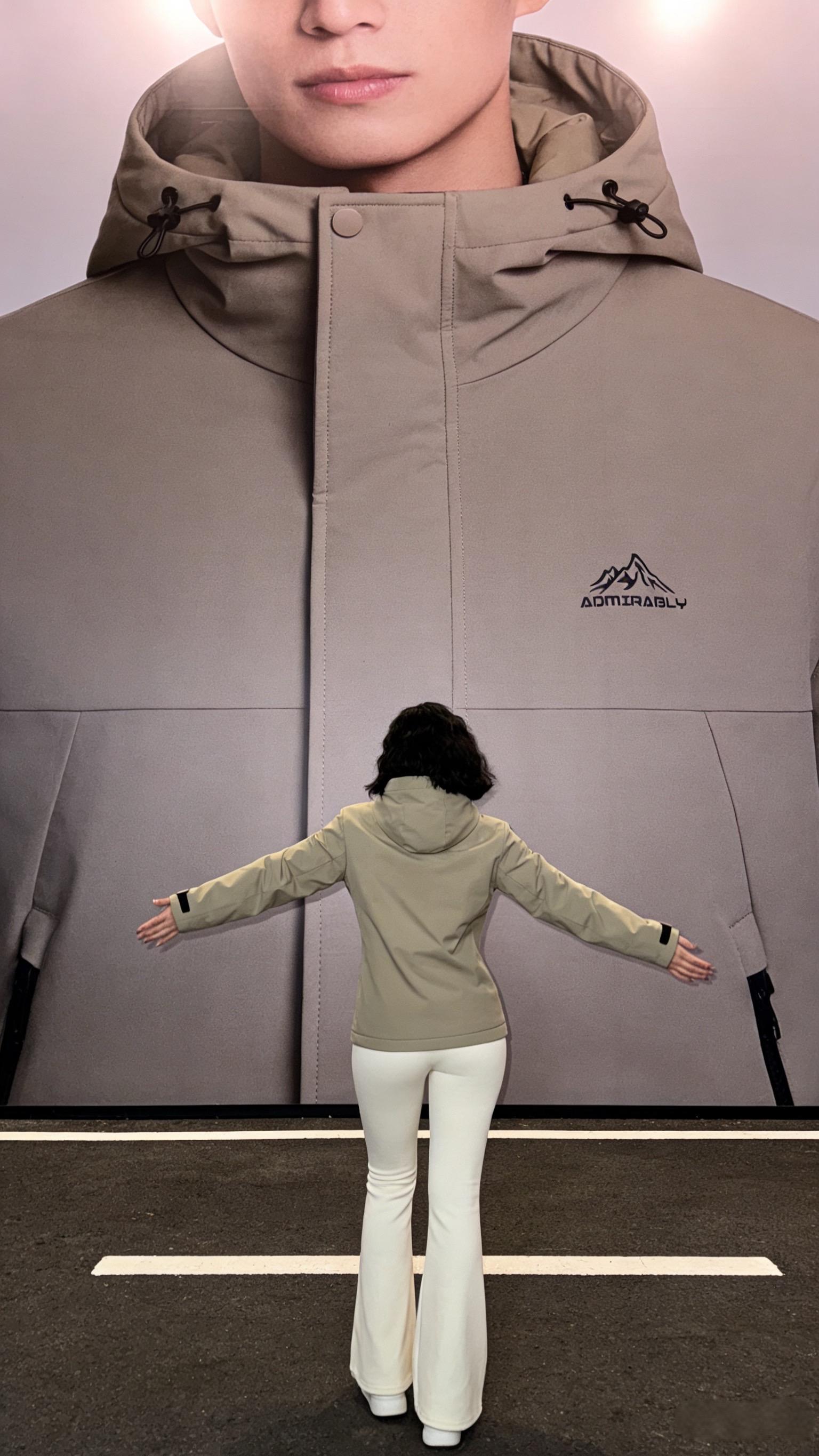 海澜之家25新款运动连帽保暖时尚冬季休闲羽绒服防风男士羽绒服