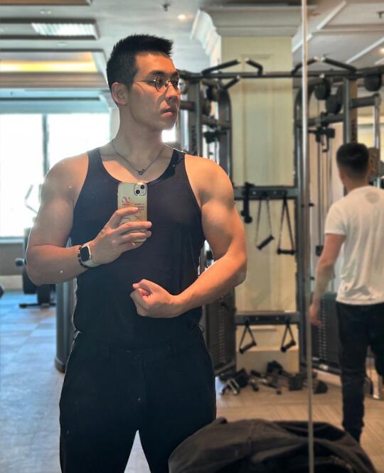 【纯力量】1️⃣纯黑爷们