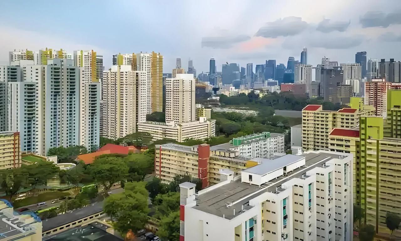 题图：鹧鸪天 · 组屋
◎
接栋连甍筑玉巢，千门万户别陋寮。 
各族寒士欢颜展，