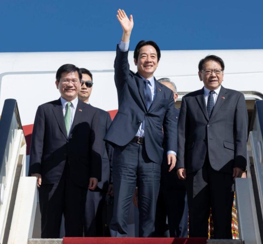 太狂了！赖清德彻底不装了，当着民进党核心成员的面，直接叫板中国大陆！

5 月 