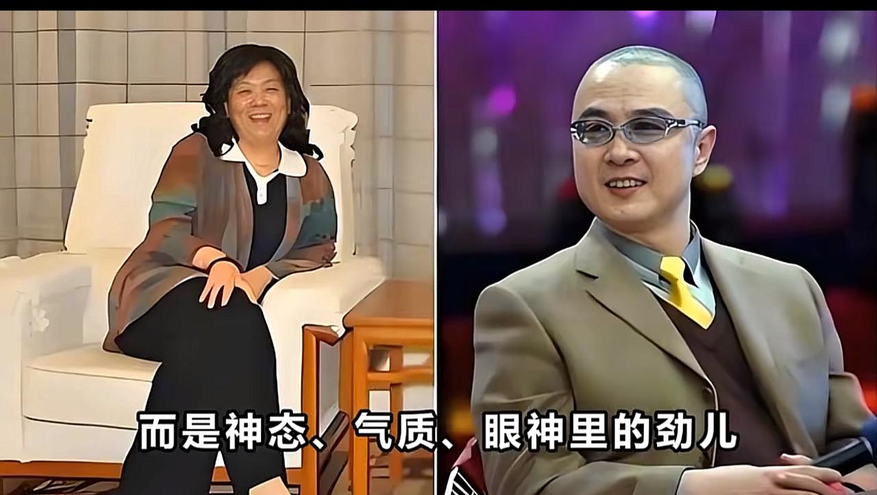 徐少华：不爱美女爱“悍妻”，与杨琨结婚42年，越来越像，越来越有夫妻相。
