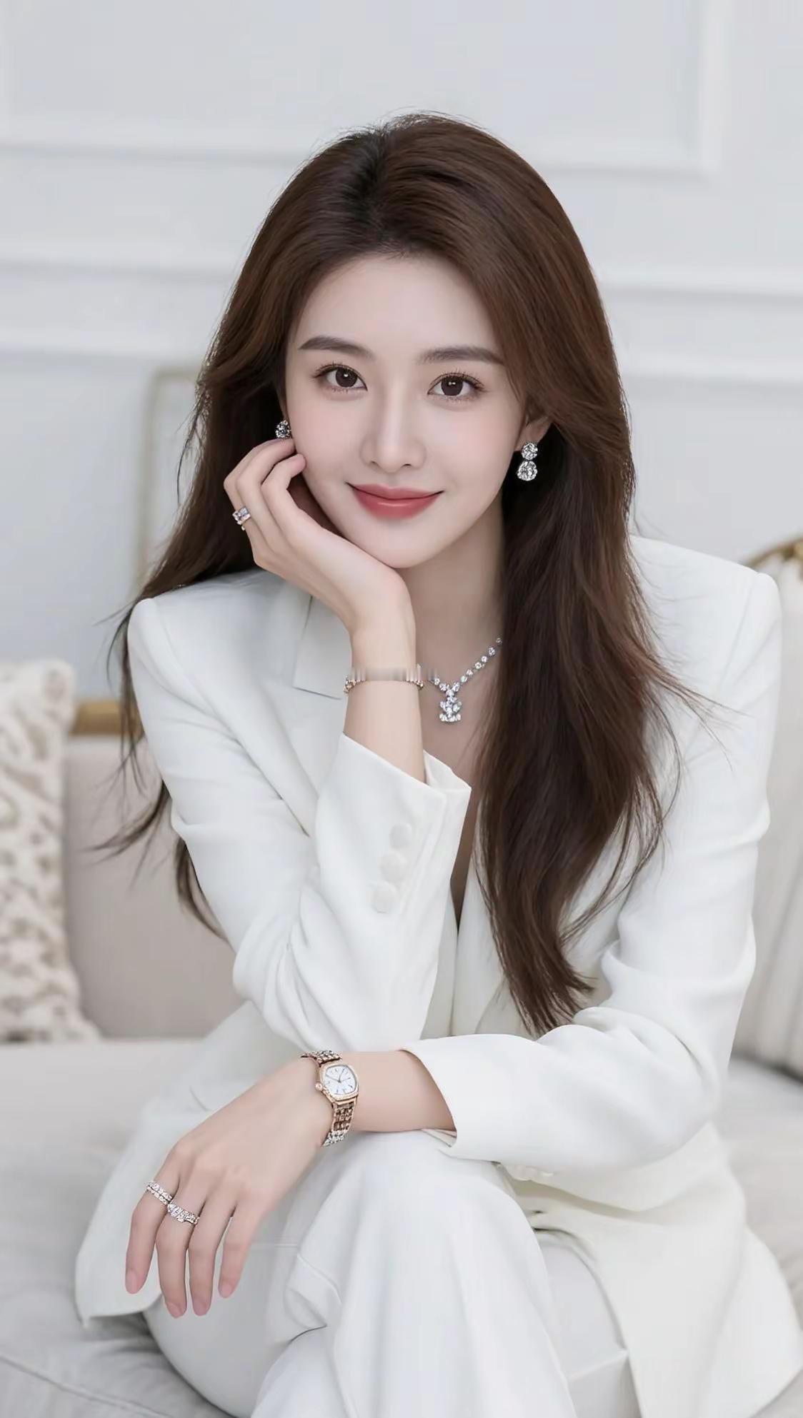 AI典雅首饰写真 ai创作