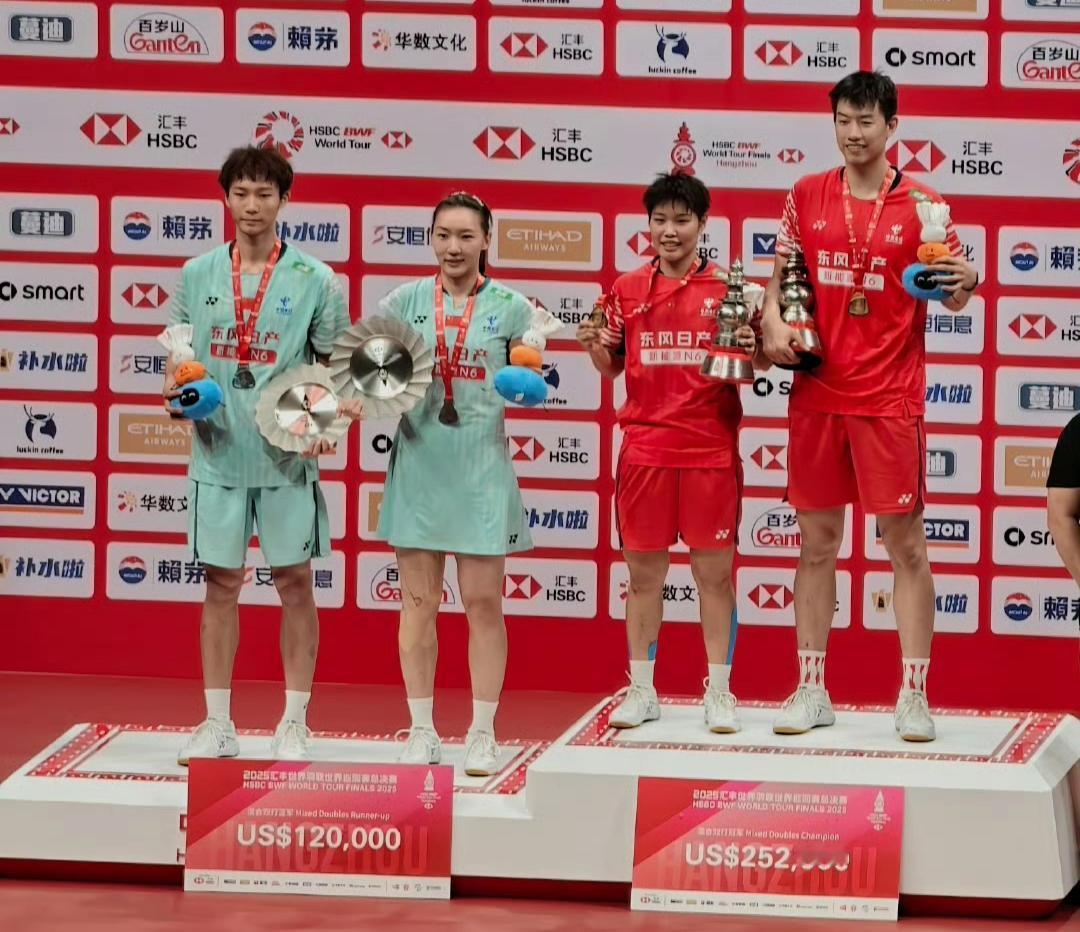 羽毛球年终总决赛韩国收获三冠!
12月21日，2025年世界羽联年终总决赛在杭州