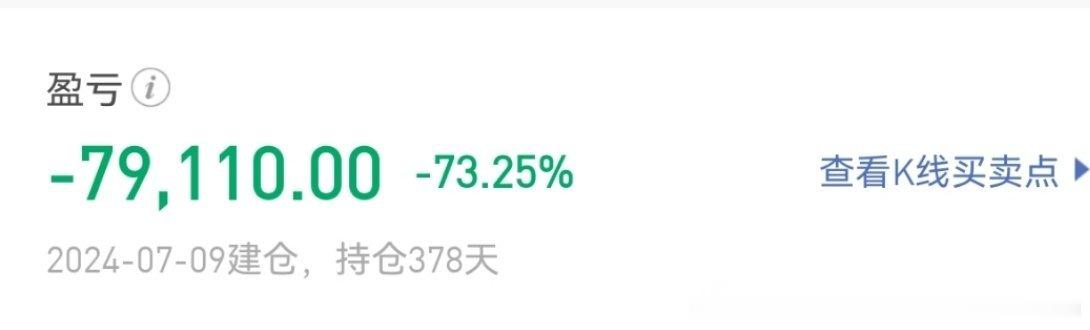 朋友问这还有救吗？持仓也够久的A股a股