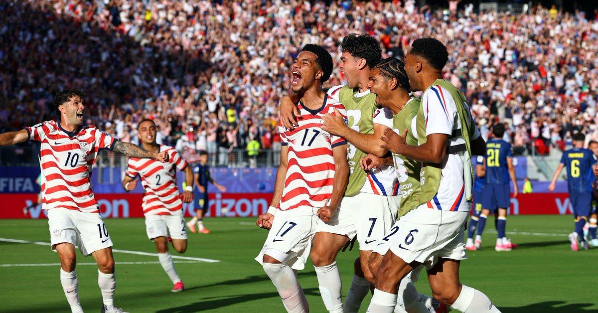 [To learn English]
Ten-man United States