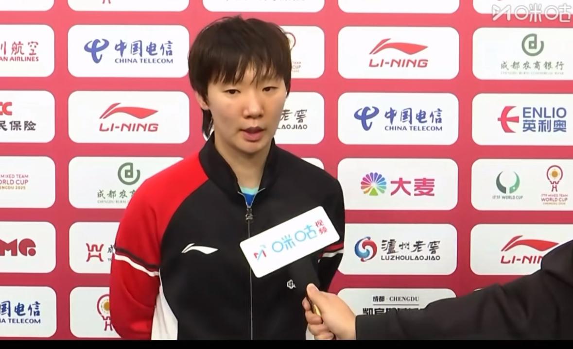 香港总决赛王曼昱晋级半决赛后采访“晋级半决赛已经完成对战外协的任务！”
12月1