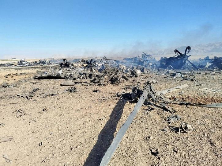 特朗普这回脸面算是彻底挂不住了！谁能想到，美军自己炸毁的运输机残骸里，居然还藏着