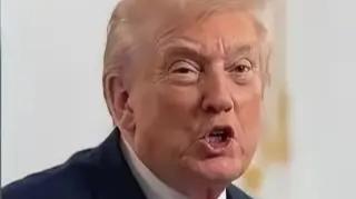 特朗普1月7日发文说：“听着，那些北约的铁杆拥趸们，听好了——在我横空出世之前，