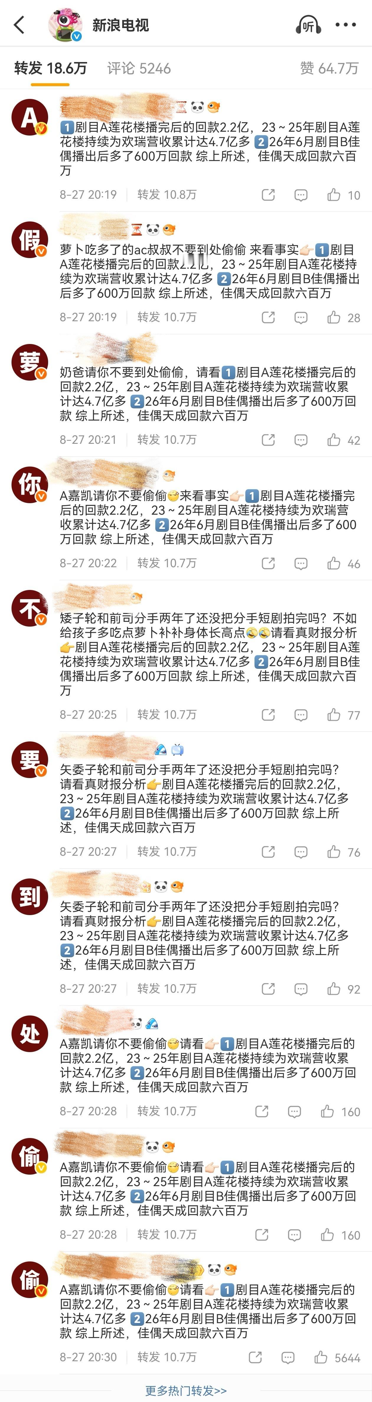 三轮梦寐以求的红海，ie 顺手就给了[doge] ​​​